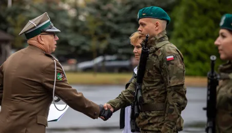 Przysięga wojskowa w CSAiU, 14.09.2024 r.