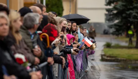 Przysięga wojskowa w CSAiU, 14.09.2024 r.