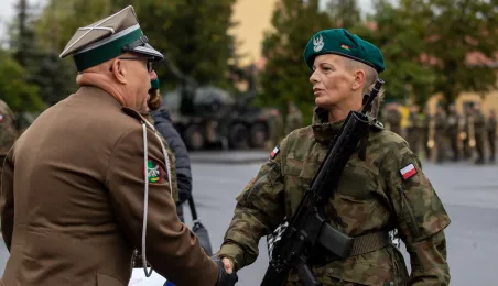 Przysięga wojskowa w CSAiU, 14.09.2024 r.