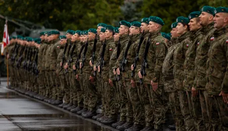 Przysięga wojskowa w CSAiU, 14.09.2024 r.