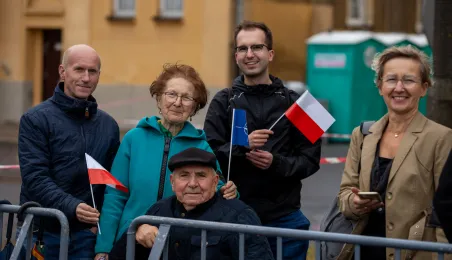 Przysięga wojskowa w CSAiU, 14.09.2024 r.