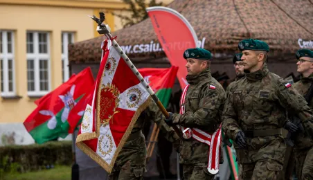 Przysięga wojskowa w CSAiU, 14.09.2024 r.