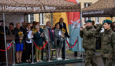 Przysięga wojskowa w CSAiU, 14.09.2024 r.