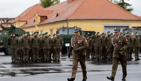 Przysięga wojskowa w CSAiU, 14.09.2024 r.