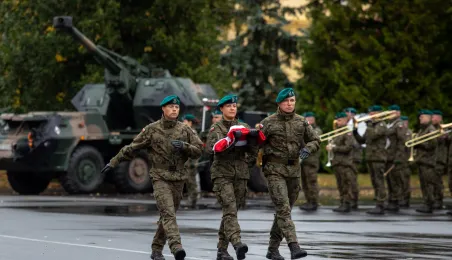 Przysięga wojskowa w CSAiU, 14.09.2024 r.