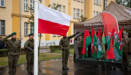 Przysięga wojskowa w CSAiU, 14.09.2024 r.