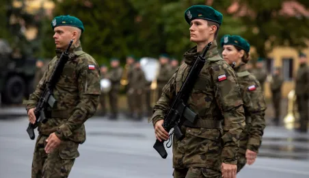 Przysięga wojskowa w CSAiU, 14.09.2024 r.