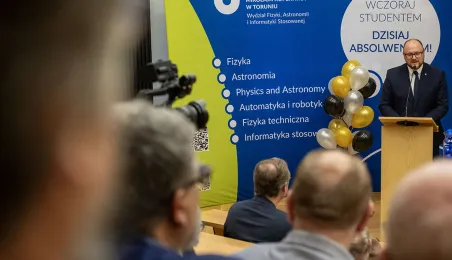 75 lat Obserwatorium UMK w Piwnicach