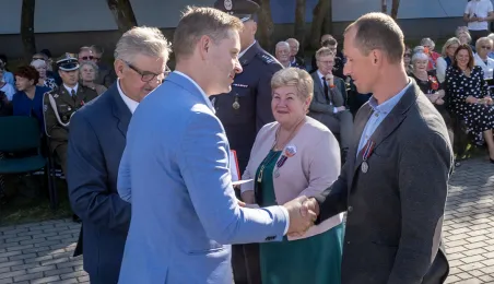 Uroczystość z okazji Światowego Dnia Sybiraka