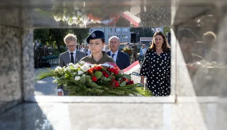 Uroczystość z okazji Światowego Dnia Sybiraka