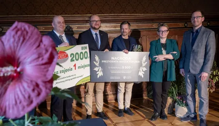 Finał konkursu "Wzorcowy zielony ogrodek starówki 2024"