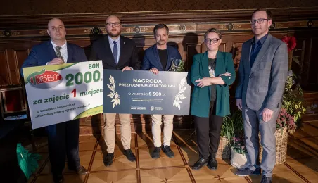 Finał konkursu "Wzorcowy zielony ogrodek starówki 2024"
