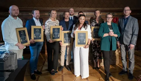 Uczestnicy konkursu "Wzorcowy zielony ogrodek starówki 2024"