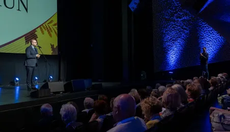 Seniorzy na dziewiątym forum
