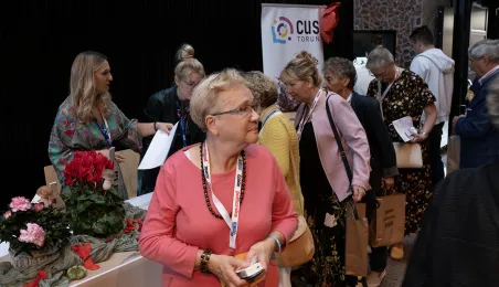 Seniorzy na dziewiątym forum