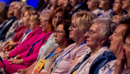 Seniorzy na dziewiątym forum