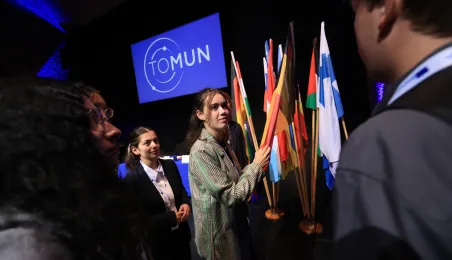 Inauguracja Toruń Model United Nations 2024, 26.09.2024 r.