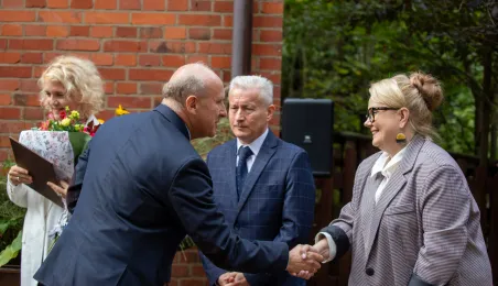 Uczestnicy uroczystości