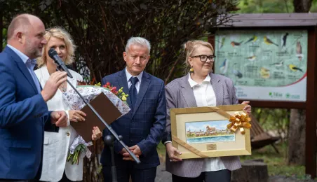Uczestnicy uroczystości