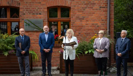 Przemawia dyrektor placówki Monika Krauze