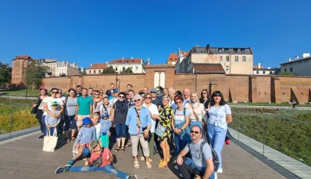 Widok na Toruń - rajd rowerowy, spływ i wycieczka