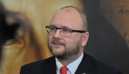 Prezydent Torunia Paweł Gulewski
