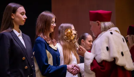 Inauguracja roku akademickiego 2024/2025 na UMK
