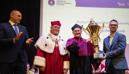 Inauguracja roku akademickiego 2024/2025 na UMK