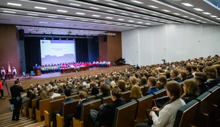 Inauguracja roku akademickiego 2024/2025 na UMK