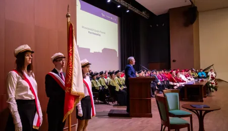 Inauguracja roku akademickiego 2024/2025 na UMK