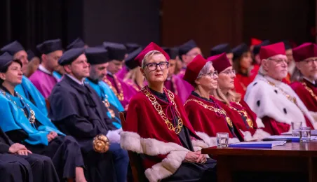 Inauguracja roku akademickiego 2024/2025 na UMK