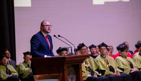 Inauguracja roku akademickiego 2024/2025 na UMK