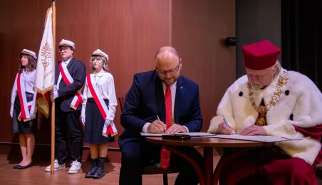Inauguracja roku akademickiego 2024/2025 na UMK
