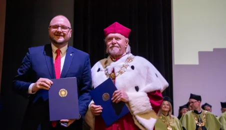 Inauguracja roku akademickiego 2024/2025 na UMK