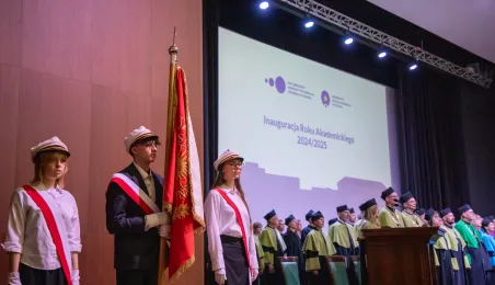 Inauguracja roku akademickiego 2024/2025 na UMK
