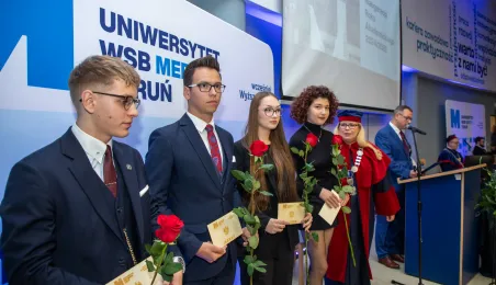 Inauguracja roku akademickiego 2024/2025 na WSB Merito