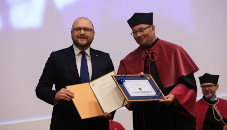 Medal dla Centrum Wsparcia Biznesu