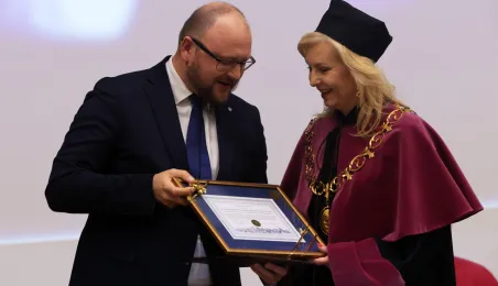 Medal dla Centrum Wsparcia Biznesu