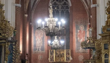 Nabożeństwo z okazji poświęcenia bazyliki katedralnej pw. śś. Jana Chrzciciela i Jana Ewangelisty. 