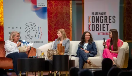 Uczestniczki panelu o odwadze w samorządzie