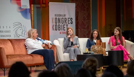 Uczestniczki panelu o odwadze w samorządzie