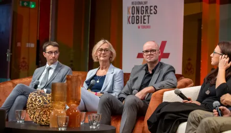 Uczestnicy panelu o zdrowiu