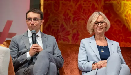 Uczestnicy panelu o zdrowiu