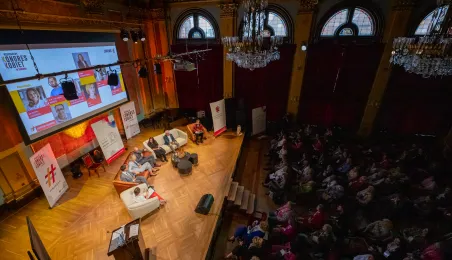 Sala Wielka Dworu Artusa podczas Regionalnego Kongresu Kobiet