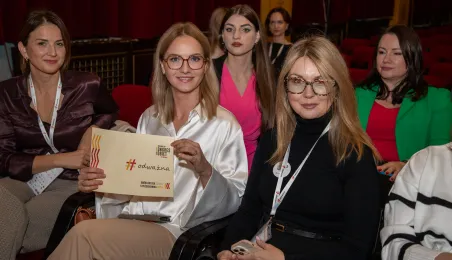Wśród gości Regionalnego Kongresu Kobiet była żona prezydenta Torunia Magda Gulewska