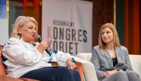 Elżbieta Piniewska i Dagmara Zielińska