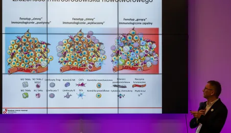 Panel podczas konferencji „Instrukcja Obsługi Raka” w Centrum Innowacyjnej Edukacji w Toruniu