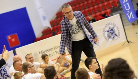 Powitanie z uczestnikami campu