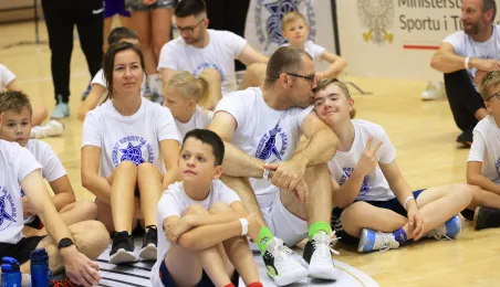 Sportowe rodziny