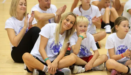 Sportowe rodziny